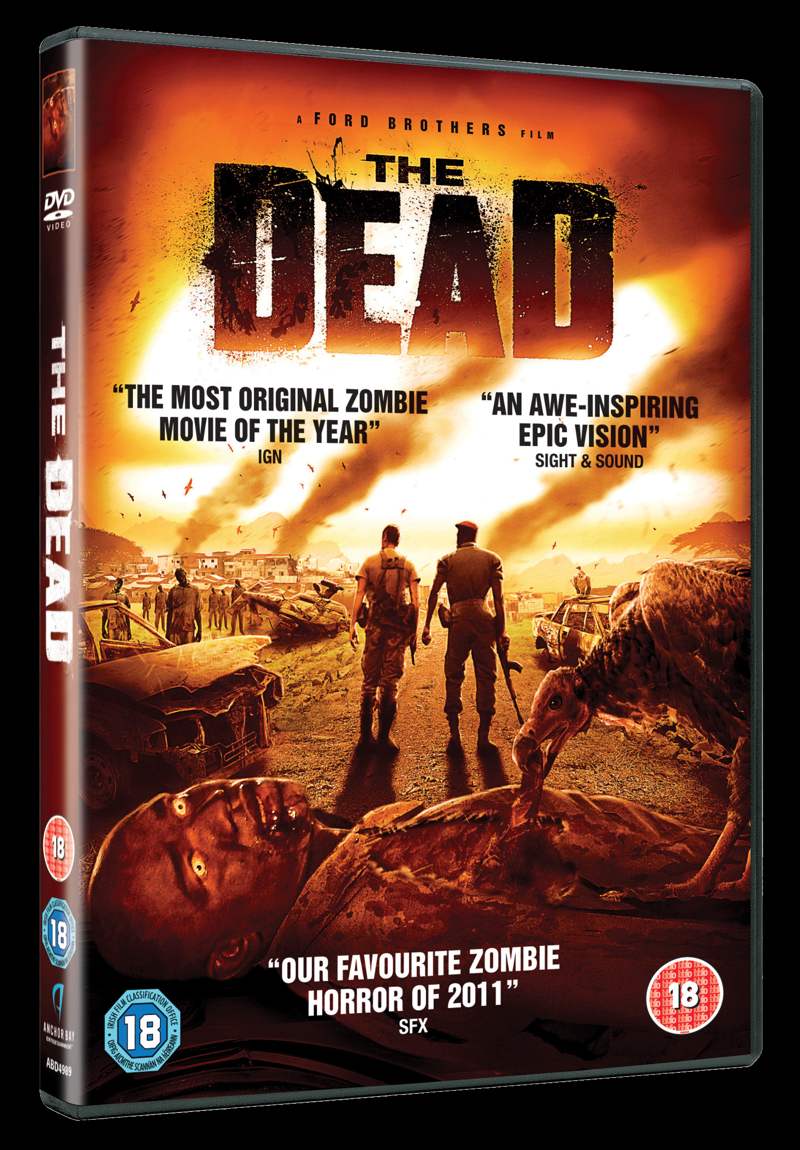 The Dead DVD 3D