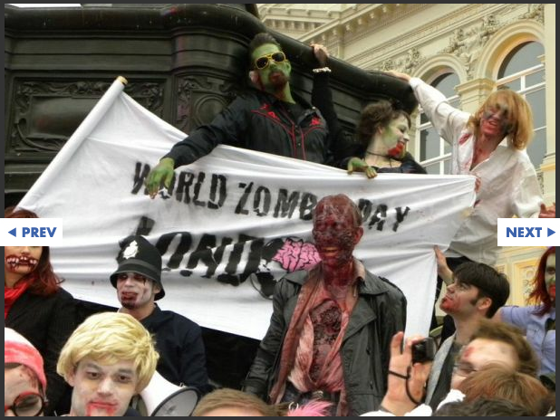 World Zombie Day London