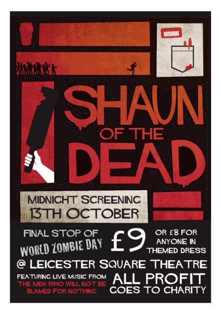 Shaun of the Dead Midnight Movie