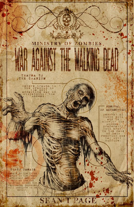Ministry of Zombies War Against the Walking Dead