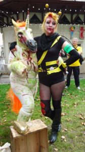 You could be a Zom-bee or a Zombicorn! Photo credit: Richard Young